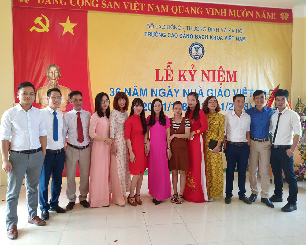 Thông tin các ngành nghề đào tạo của trường Cao Đẳng Bách Khoa Việt Nam