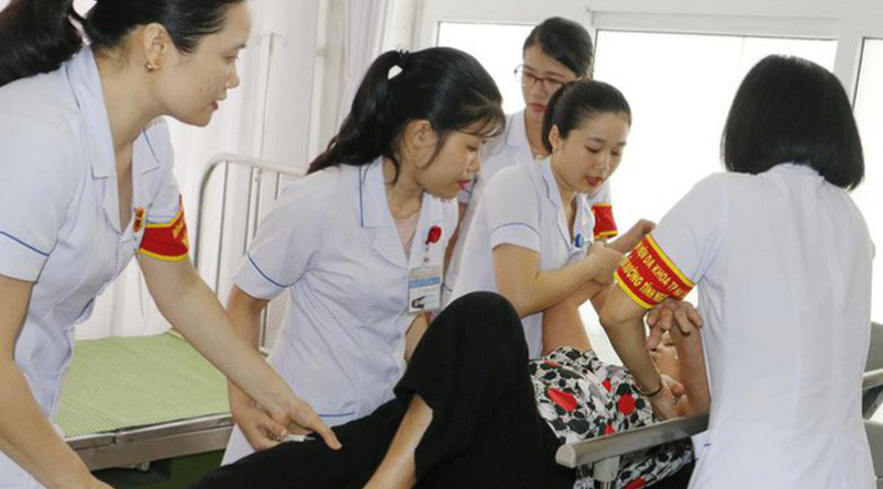 Việt Nam: Thiếu điều dưỡng nghiêm trọng