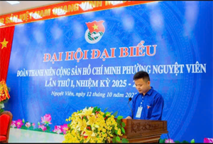 ĐOÀN TRƯỜNG CAO ĐẲNG BÁCH KHOA VIỆT NAM THAM LUẬN TẠI ĐẠI HỘI ĐẠI BIỂU ĐOÀN TNCS HỒ CHÍ MINH PHƯỜNG NGUYỆT VIÊN LẦN THỨ I, NHIỆM KỲ 2025 – 2030.