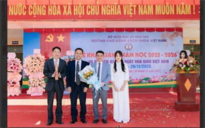 Tri ân những ngưởi thắp sáng tương lai Trường Cao đẳng Bách khoa Việt Nam