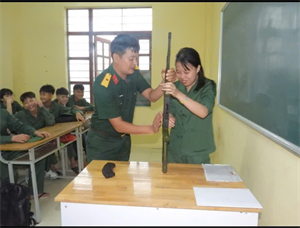 Giáo dục Quốc phòng – An ninh tại Trường Cao đẳng Bách khoa Việt Nam