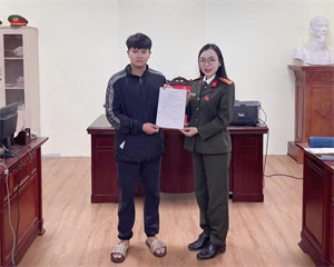 Sinh viên ngành Điện viết tiếp ước mơ phục vụ Tổ quốc trong màu áo Công an nhân dân