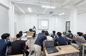 Một ngày trải nghiệm làm sinh viên cùa K11 ngành Công nghệ thông tin tại VCST