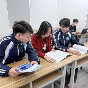 Một ngày trải nghiệm làm sinh viên cùa K11 ngành Công nghệ thông tin tại VCST