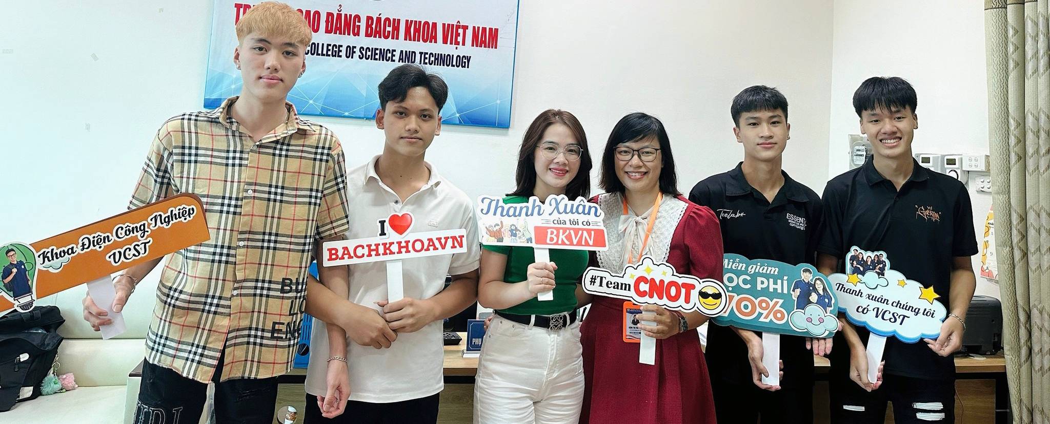 Trường cao đẳng Bách Khoa Việt Nam