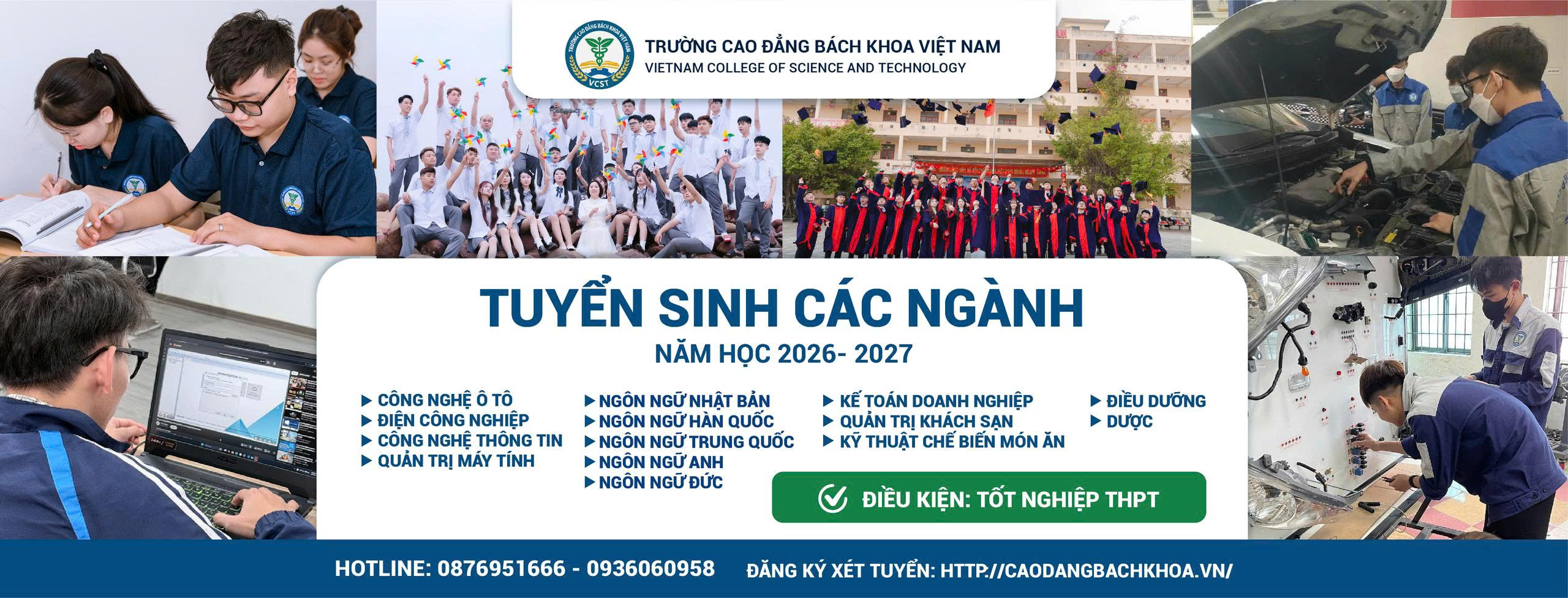 Trường cao đẳng Bách Khoa Việt Nam
