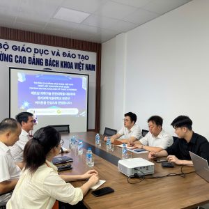 Trường Đại học KHKT Gyeonggi thăm VCST: Mở rộng cơ hội học tập quốc tế cho sinh viên