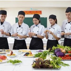 Sinh viên ngành Kỹ thuật chế biến món ăn VCST học những gì?