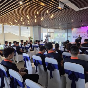 Sinh viên VCST chính thức kỳ thực tập sinh 3 tháng hè tại Flamingo Hải Tiến Resort