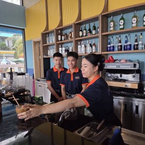 3 tháng hè đáng giá nhất tuổi trẻ: Sinh viên VCST trở thành nhân viên tại FLAMINGO HẢI TIẾN RESORT