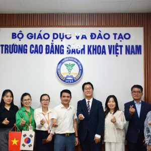 VCST ký kết biên bản ghi nhớ hợp tác với Cao đẳng Naju