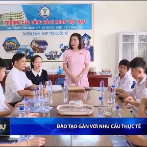 Công tác tuyển sinh của VCST lên sóng truyền hình: Dấu ấn từ tư duy đổi mới và chất lượng đào tạo