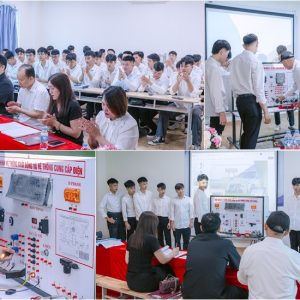 Sinh viên Công nghệ Ô tô bảo vệ đồ án tốt nghiệp: Hành trình trở thành kỹ thuật viên ô tô