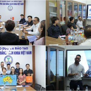 VCST kết nối cùng các trường cao đẳng nghề Úc, mở rộng hành trình học tập quốc tế cho sinh viên