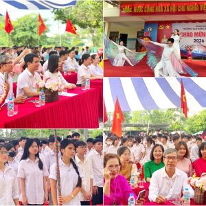 Hòa chung khí thế ngày khai trường, VCST sẵn sàng cho năm học mới 2026 – 2027