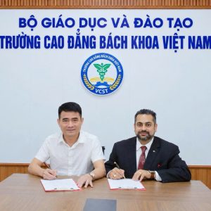 VCST MỞ RỘNG HỢP TÁC QUỐC TẾ – KẾT NỐI ĐÀO TẠO NGHỀ THEO TIÊU CHUẨN QUỐC TẾ