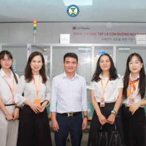 Một ngày trải nghiệm tại LG Display Hải Phòng – Chạm gần hơn với môi trường doanh nghiệp hiện đại
